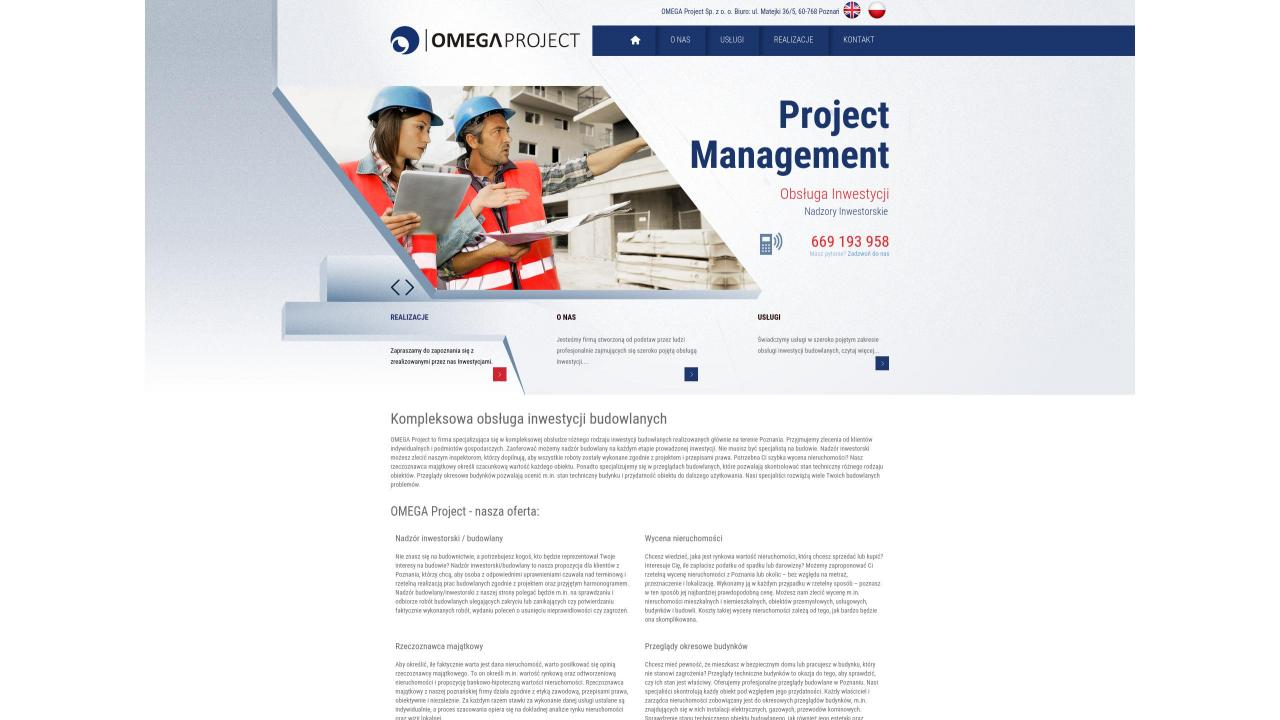 OMEGA Project Sp. z o. o.
